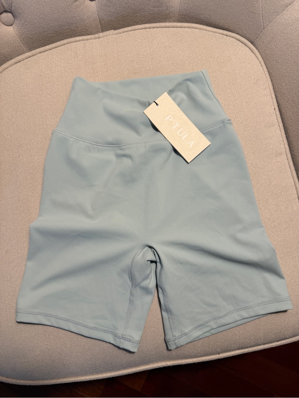 P'tula High-Waist Women's Bike Shorts